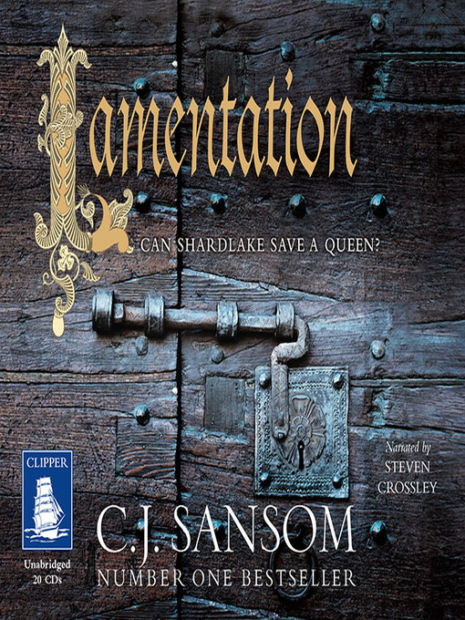 Cover image for Lamentation